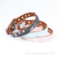 Eco Friendly Luxury Denim Pet Dog Necktie Collar